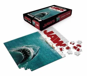 TIBURON PUZLE 1000 PIEZAS POSTER PELICULA JAWS                             