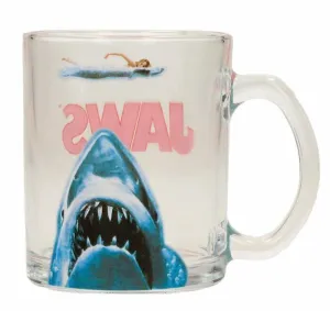 TIBURÓN TAZA TRANSPARENTE JAWS                                             