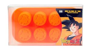 DRAGON BALL MOLDE HIELO SILICONA GOKU                                      