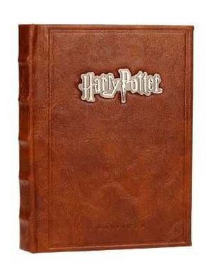 HARRY POTTER LIBRETA DELUXE CON RELIEVE LOGO
