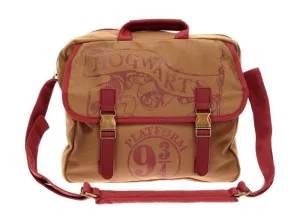HARRY POTTER BANDOLERA TELA CANVAS HOGWARTS                                
