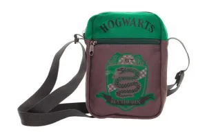 HARRY POTTER BANDOLERA PEQUEÑA TELA CANVAS SLYTHERIN                       