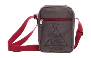 HARRY POTTER BANDOLERA PEQUEÑA TELA CANVAS DEATHLY HALLOWS                 