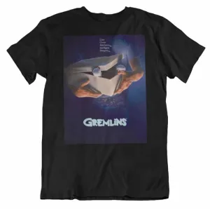 GREMLINS CAMISETA UNISEX NEGRO GREMLINS PÓSTER S                           