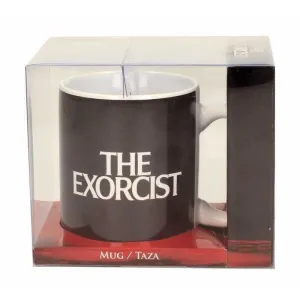 EL EXORCISTA TAZA CERAMICA POSTER                                          