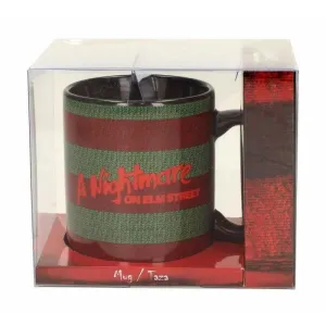PESADILLA EN ELM STREET TAZA CERAMICA COLORES FREDDY                       