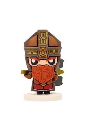 EL SEÑOR DE LOS ANILLOS FIG 6 CM POKIS GIMLI