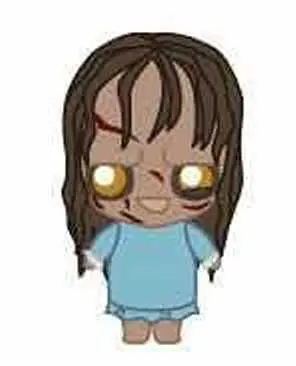 EL EXORCISTA FIGURA POKIS 6 CM REGAN                                       