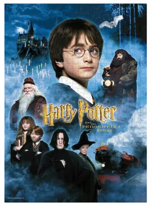 HARRY POTTER PUZLE 1000 PIEZAS                                             