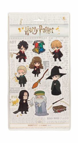 HARRY POTTER IMANES PERSONAJES SET C                                       