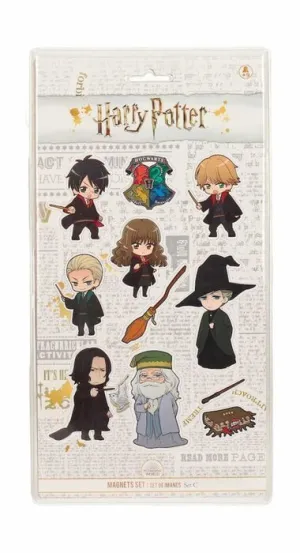 HARRY POTTER IMANES PERSONAJES SET C                                       