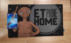 E.T. EL EXTRATERRESTRE FELPUDO E.T. PHONE 60 X 40