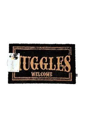 HARRY POTTER FELPUDO 60X40 CM MUGGLES WELCOME
