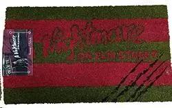FELPUDO A NIGHTMARE ON ELM STREET 60X40 PESADILLA EN ELM STREET