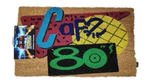 REGRESO AL FUTURO FELPUDO 60 X 40 CAFE 80