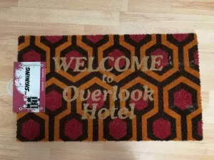 EL RESPLANDOR FELPUDO 60 X 40 WELCOME OVERLOOK HOTEL