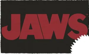 TIBURON FELPUDO JAWS LOGO 60X40