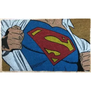 SUPERMAN FELPUDO 60 X 40 CLARK KENT