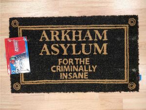 BATMAN FELPUDO ARKHAM ASYLUM 60X40 DC COMICS 
