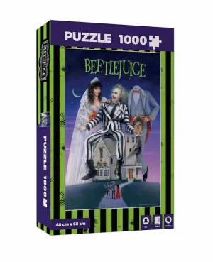 BEETLEJUICE PUZZLE 1000 PIEZAS POSTER BEETLEJUICE                          