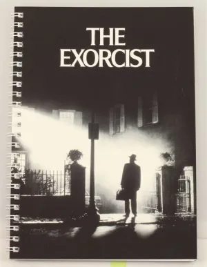 EL EXORCISTA LIBRETA ESPIRAL POSTER
