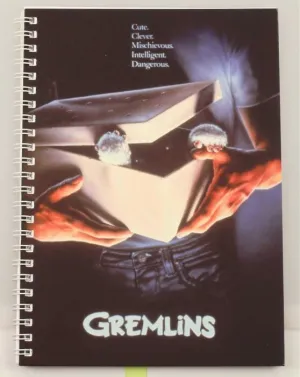 GREMLINS LIBRETA ESPIRAL POSTER