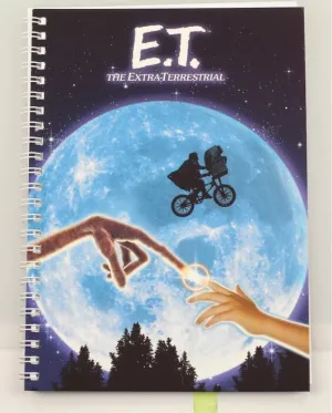 E.T. LIBRETA ESPIRAL POSTER