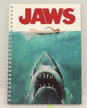 TIBURON LIBRETA ESPIRAL POSTER JAWS
