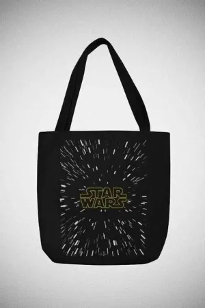 STAR WARS BOLSA LOGO LINEA AMARILLA                                        