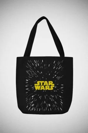 STAR WARS BOLSA LOGO AMARILLO                                              