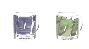 STAR WARS TAZAS TERMICAS PACK 1 R2D2 + YODA                                
