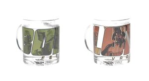 STAR WARS TAZAS TERMICAS PACK 2 VADER + BOBA FETT                          