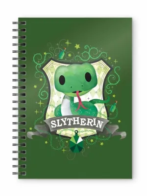 HARRY POTTER LIBRETA ESPIRAL SLYTHERIN KIDS