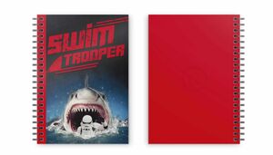 STAR WARS LIBRETA ESPIRAL SWIMTROOPER ORIGINAL STORMTROOPER