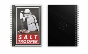 STAR WARS LIBRETA ESPIRAL ORIGINAL STORMTROOPER SALT TROOPER