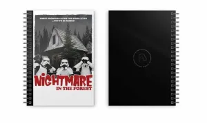 STAR WARS LIBRETA ESPIRAL ORIGINAL STORMTROOPER NIGHTMARE IN THE FOREST