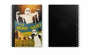 STAR WARS LIBRETA ESPIRAL ORIGINAL STORMTROOPER MUMMY TROOPER