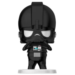 STAR WARS ORIGINAL STORMTROOPER FIGURA POKIS 6 CM IMPERIAL TIE PILOT