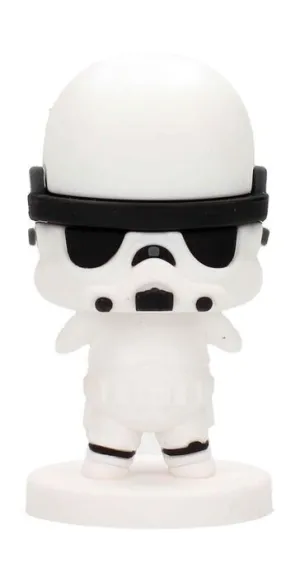 STAR WARS ORIGINAL STORMTROOPER FIGURA POKIS 6 CM STORMTROOPER