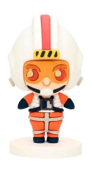 STAR WARS ORIGINAL STORMTROOPER FIGURA POKIS 6 CM X WING PILOT
