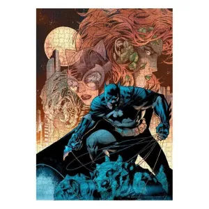 BATMAN PUZZLE 1000 PIEZAS VILLANAS UNIVERSO DC                             