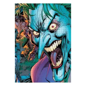 JOKER PUZZLE 1000 PIEZAS CRAZY EYES UNIVERSO DC                            