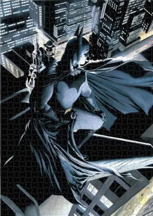 BATMAN PUZZLE 1000 PIEZAS VIGILANTE UNIVERSO DC