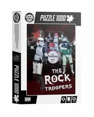 ORIGINAL STORMTROOPER PUZZLE 1000 PIEZAS THE ROCK TROOPERS                 