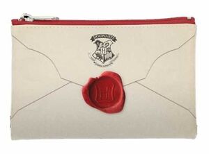 HARRY POTTER ESTUCHE RECTANGULAR CARTA HOGWARTS