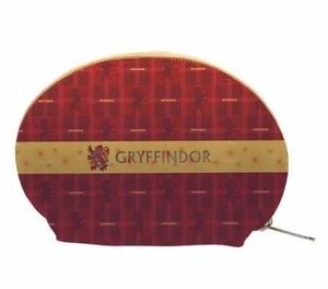 HARRY POTTER ESTUCHE OVALADO ROJO GRYFFINDOR LOGO