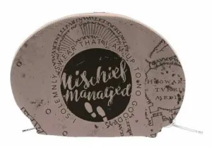 HARRY POTTER ESTUCHE OVALADO MAPA MERODEADOR HARRY POTTER ESTUCHE OVALADO MAPA MERODEADOR