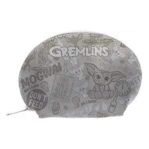 GREMLINS ESTUCHE OVALADO GRIS PATTERN