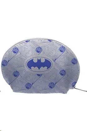 BATMAN ESTUCHE OVALADO PATTERN AZUL BATMAN ESTUCHE OVALADO PATTERN AZUL