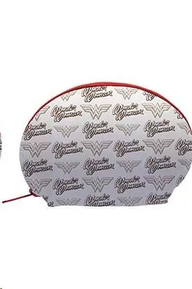 WONDER WOMAN ESTUCHE OVALADO BLANCO